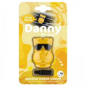 Odorizant auto DANNY THE DOG, Vanilla Voom Voom